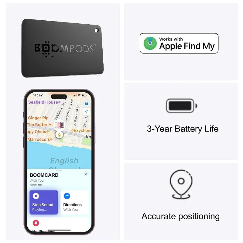Boomcard GPS Tracker