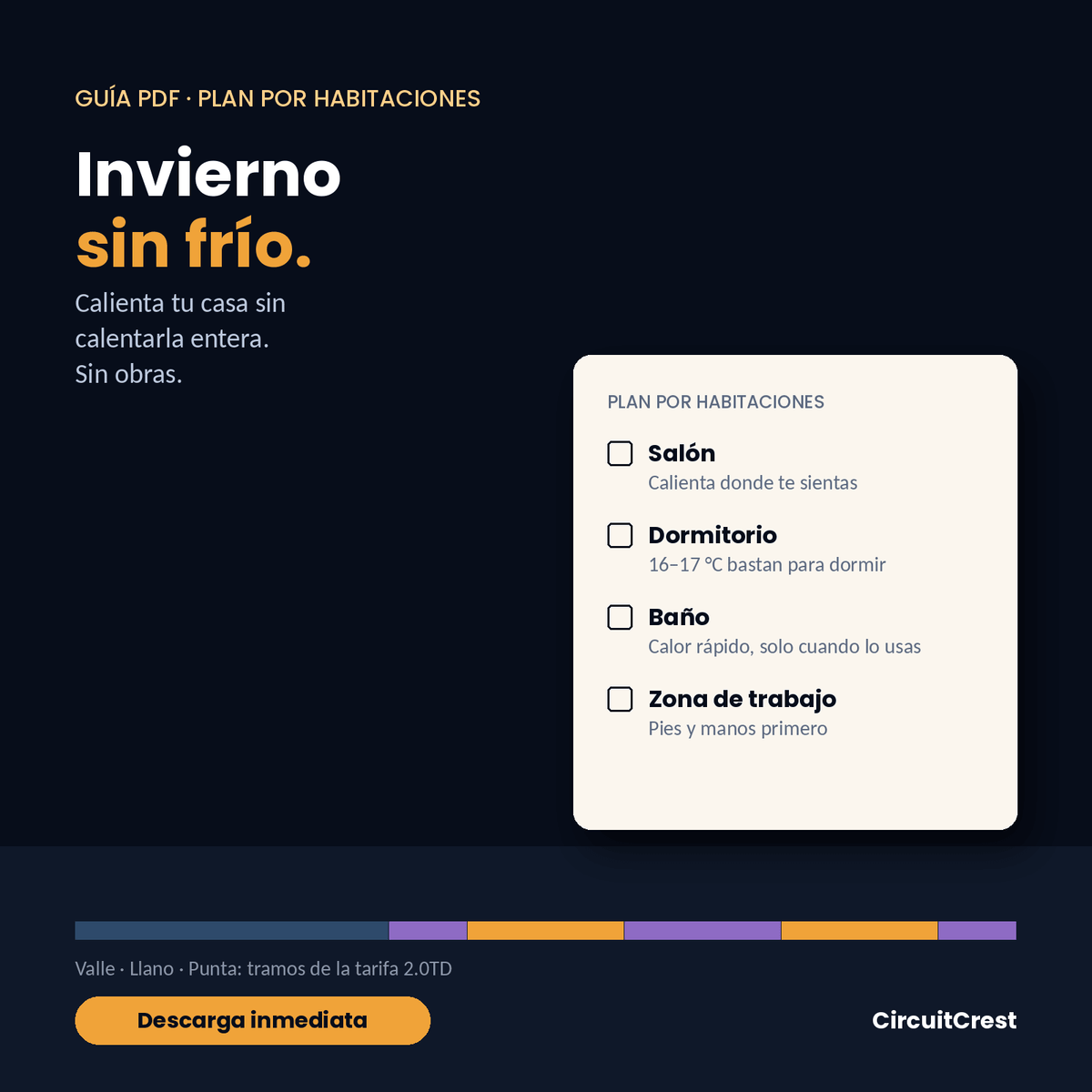 Invierno sin frío · Guía para calentar tu casa gastando menos - CircuitCrest