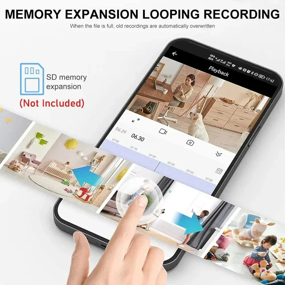 A9 WiFi Mini Security Cam